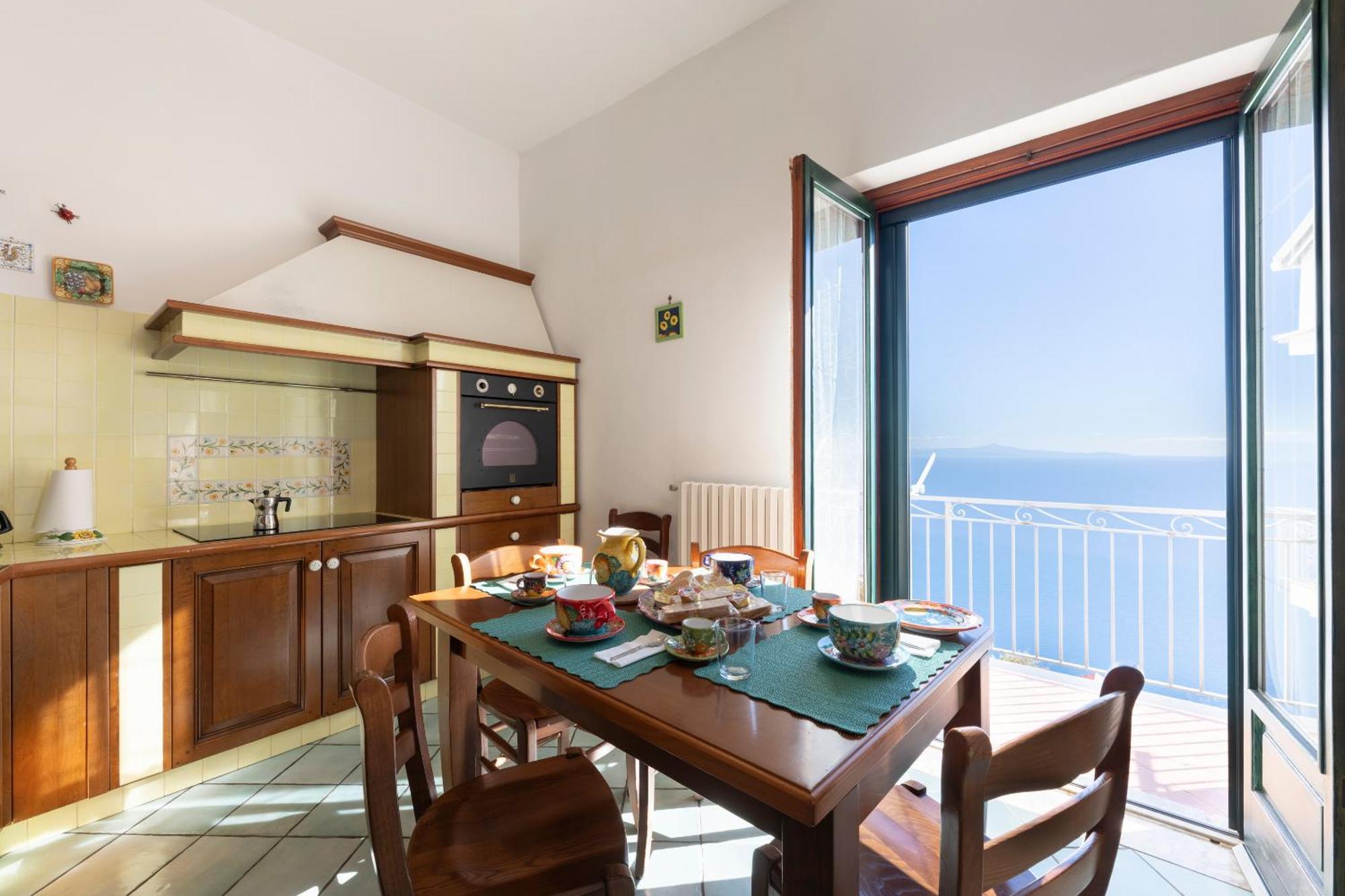 Casa Ritalemma' Villa Amalfi Bagian luar foto